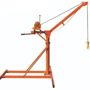 Out Door Full Angle Reinforced Mini Crane