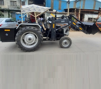 Tractor Loader attachment in Faridabad ! Tractor Front Loader ! Tractor Backhoe